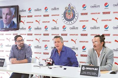 Vergara prepara un reality show a través de Chivas TV