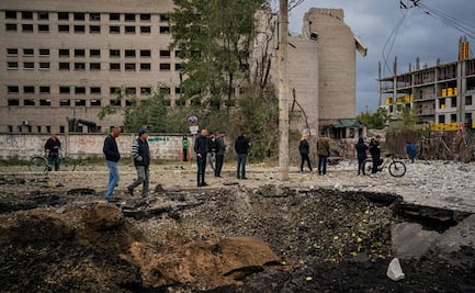 Ataque masivo en Ucrania es respuesta a explosión de puente en Crimea, dice Putin