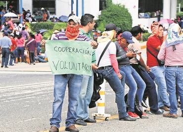 No existe constancia de pláticas con movimiento magisterial: gobierno de Chiapas