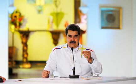Maduro propone intercambiar petróleo por vacunas antiCovid
