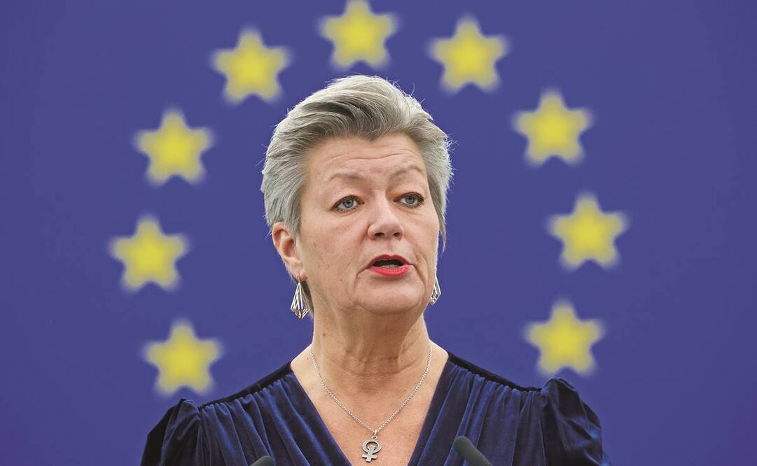 La comisaria europea del Interior, Ylva Johansson, calificó el informe sobre la actividad de los cárteles mexicanos en la UE de “preocupante y útil”.