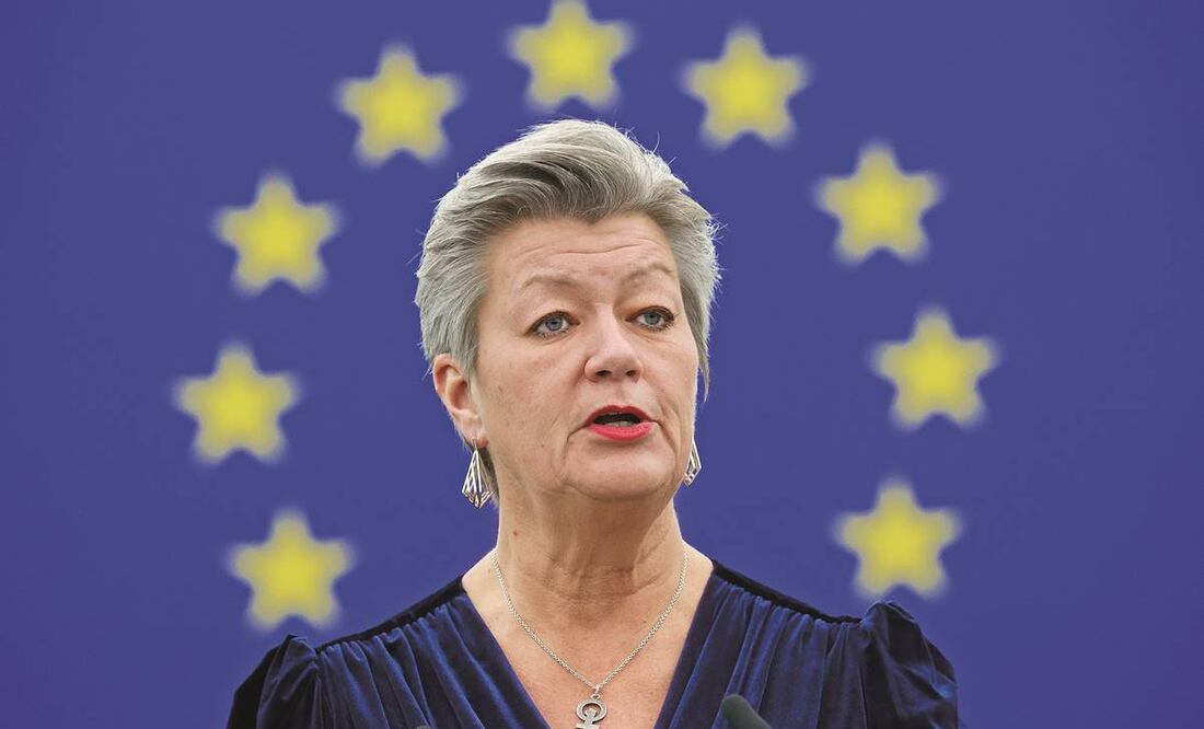 La comisaria europea del Interior, Ylva Johansson, calificó el informe sobre la actividad de los cárteles mexicanos en la UE de “preocupante y útil”.