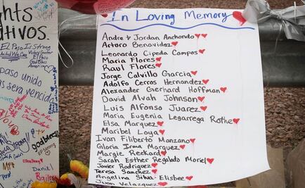 En duelo por la matanza, habitantes de El Paso rechazan la visita de Trump; "Yo culpo al presidente"