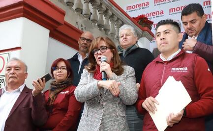 Yeidckol Polevnsky solicita al TEPJF prórroga de mandato frente a Morena