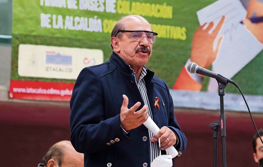 Quintero dijo que unos apoyos con los recursos de 2024 serán para aparatos ortopédico Foto: Archivo El Universal