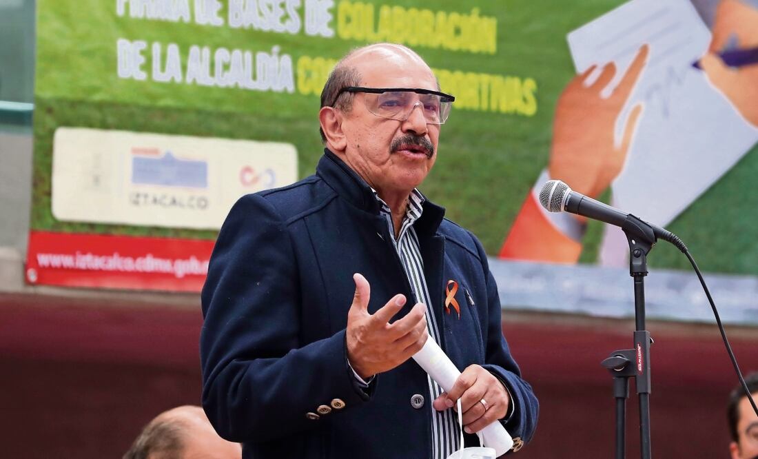 Quintero dijo que unos apoyos con los recursos de 2024 serán para aparatos ortopédico Foto: Archivo El Universal