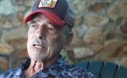 Andrés García se debilita, dice que ya no puede caminar 