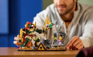 LEGO lanza set de The Legend of Zelda: Ocarina of Time; ¿cuándo y dónde adquirirlo?