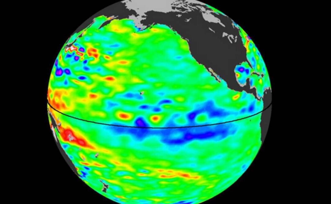 Esta posibilidad se incrementó a más del 65% para el mes de agosto, del 70% para octubre y más de este porcentaje para el mes de noviembre. Foto: NASA