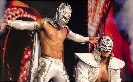 Dragón Lee y Dralístico sin miedo ante los hermanos Hardy