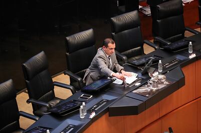 Crónica. La sesión del Senado que sólo duró 38 segundos