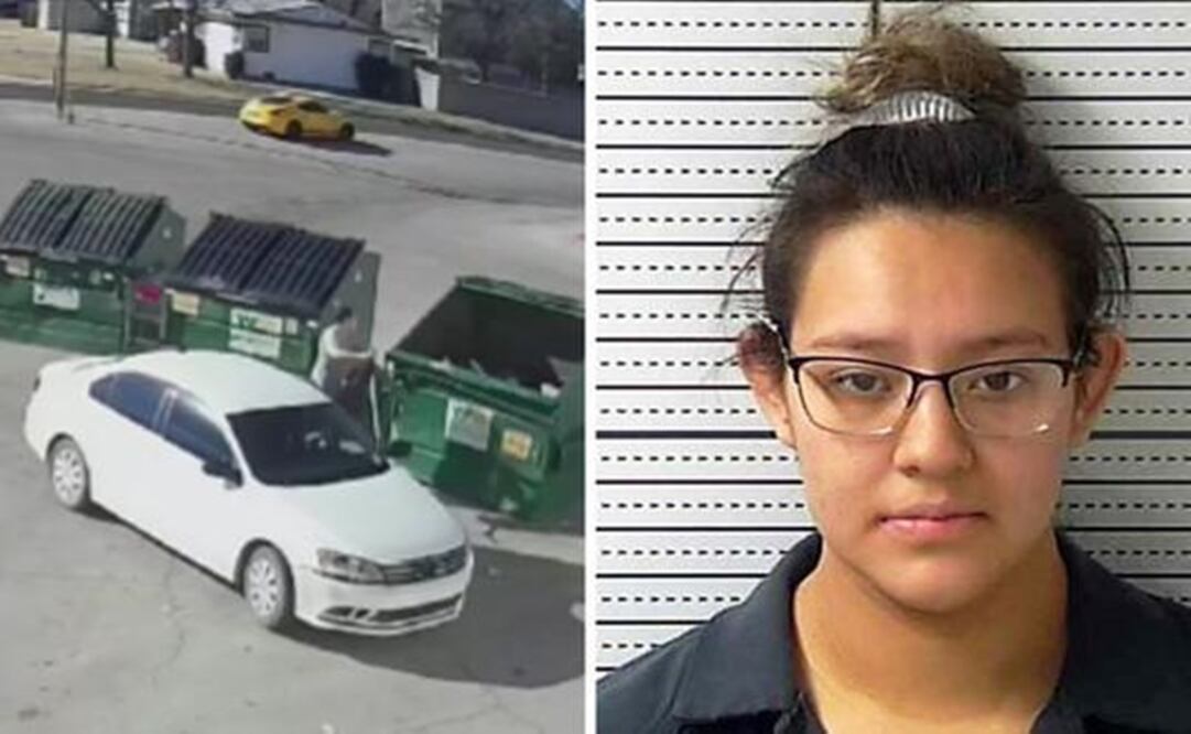 Álexis Ávila contó a las autoridades que no sabía que estaba embarazada hasta un día antes de dar a luz en el baño de la casa de sus padres.  Foto: Tomada del video