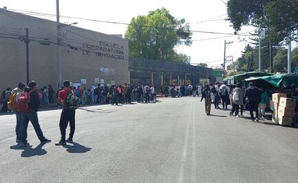 Colectivo feminista se compromete a no dañar Prepa 6 tras toma de instalaciones por casos de acoso