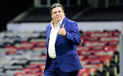 Miguel Herrera: Sólo hubo un equipo que buscó el triunfo