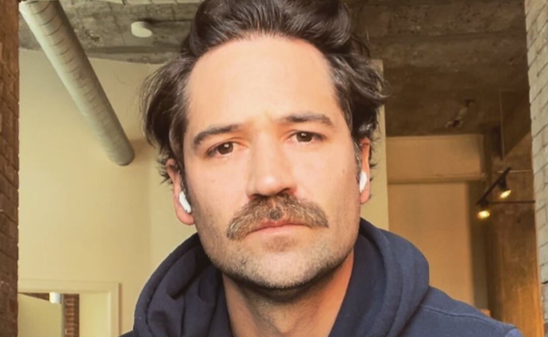 El actor Manuel Rulfo. Foto: Instagram oficial.