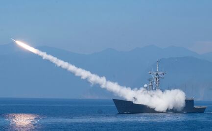 Japón denuncia que misiles chinos cayeron en sus aguas tras sobrevolar Taiwán