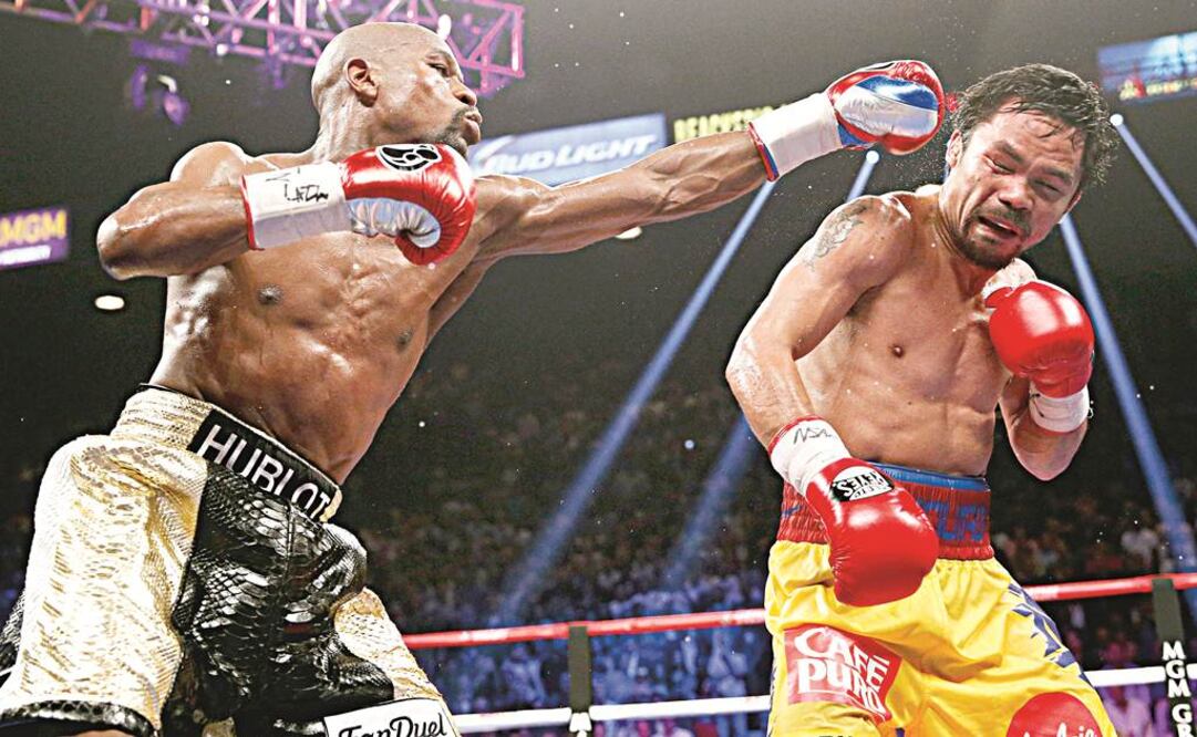El combate del 2 de mayo fue contratado por 4.4 millones en el Pago Por Evento, con lo que rompió la marca de 2007 de la pelea entre Floyd y Oscar de la Hoya