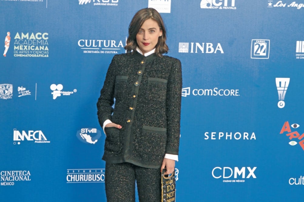 Ilse Salas forma parte de esta versión cinematográfica. “Es frustrante ver que las cosas no cambian como quisiéramos que cambiaran”, opina. (CARLOS MEJÍA. EL UNIVERSAL)