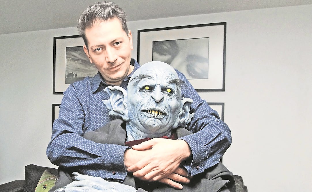 Pablo Guisa es productor del filme y director del certamen internacional de cine fantástico y de terror. (ARCHIVO EL UNIVERSAL)