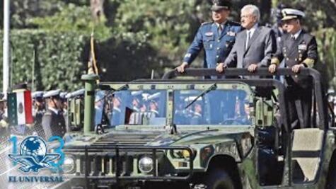 Morena en San Lázaro va con AMLO; prefiere Guardia Nacional con mando militar