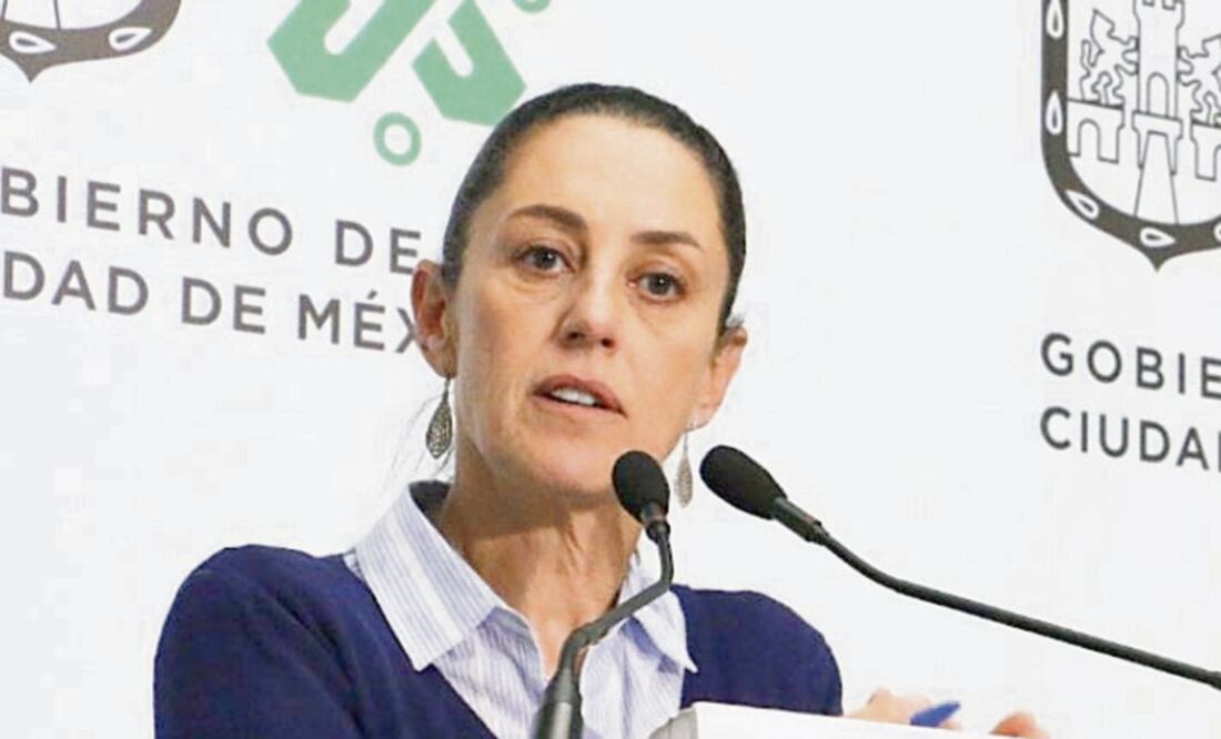 Apoyo. La mandataria local comentó que hizo el compromiso de revisar viviendas dañadas por la Línea 12. LUCÍA GODÍNEZ. EL UNIVERSAL