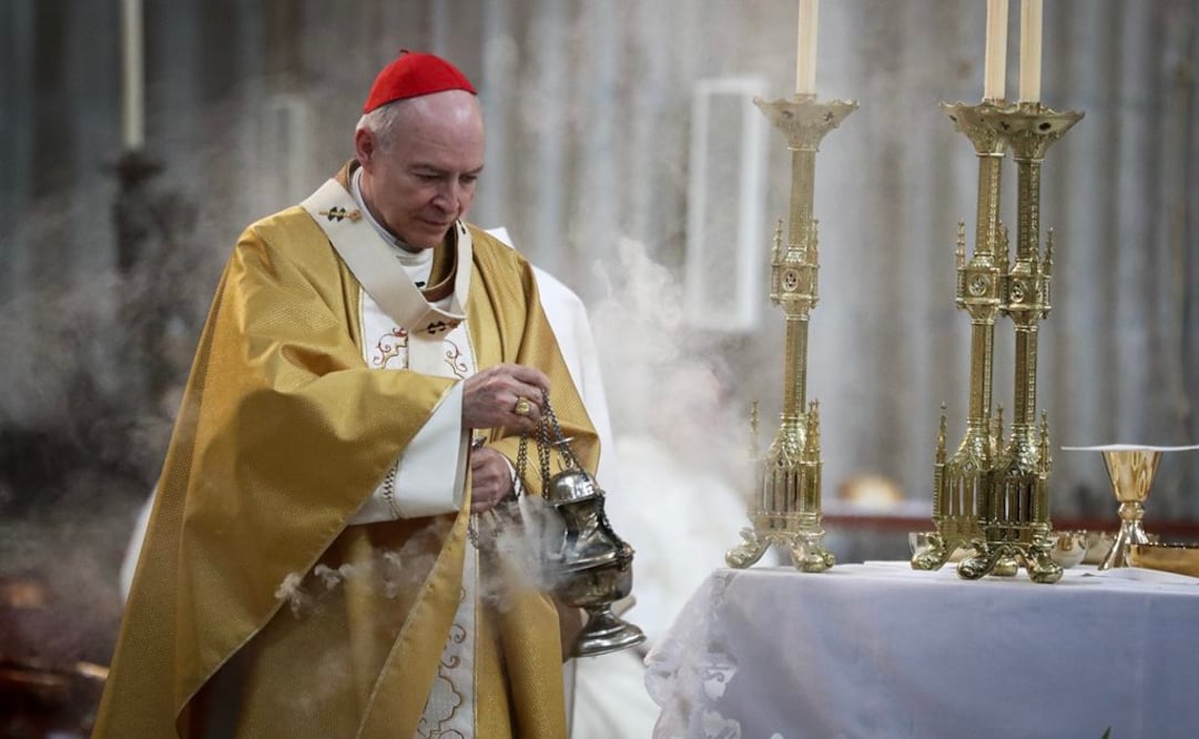 Carlos Aguiar Retes, arzobispo primado de México (Foto: Archivo / EL UNIVERSAL)