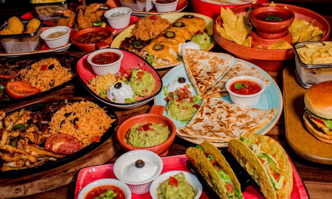 Los restaurantes de comida mexicana en Qatar. Foto: SenorRitas Tex Mex