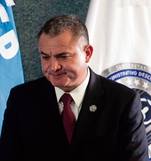 Genaro García Luna (01/04/2025) Foto: Archivo | El Universal