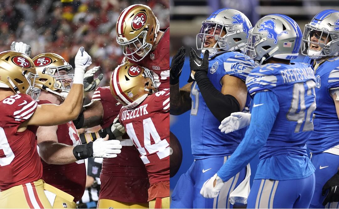San Francisco 49ers vs Detroit Lions - Foto: Especial