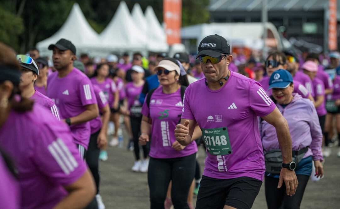 Un corredor muere en el Medio Maratón de Bogotá / Foto: Especial