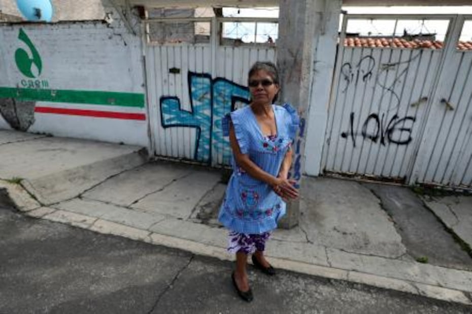 La casa donde Salinas dormía en Chalco