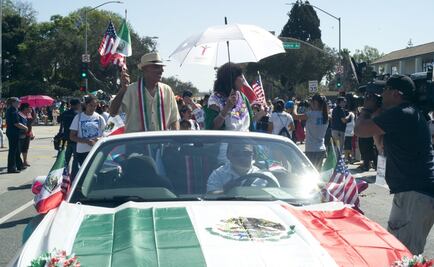 Mexicanos en EU y España celebran Independencia