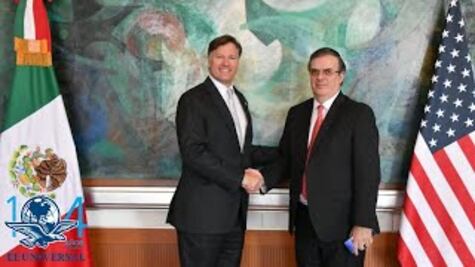 México, "optimista" ante la aprobación del T-MEC: Marcelo Ebrard