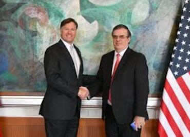 México, "optimista" ante la aprobación del T-MEC: Marcelo Ebrard