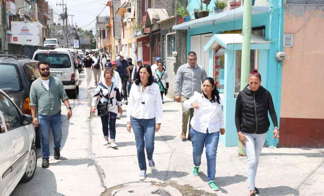 La alcaldesa afirmó que estas acciones son la respuesta de su administración a la demanda ciudadana de tener mejores servicios y un gobierno que si resuelve sus peticiones este 18 de septiembre de 2024. Foto: Especial
