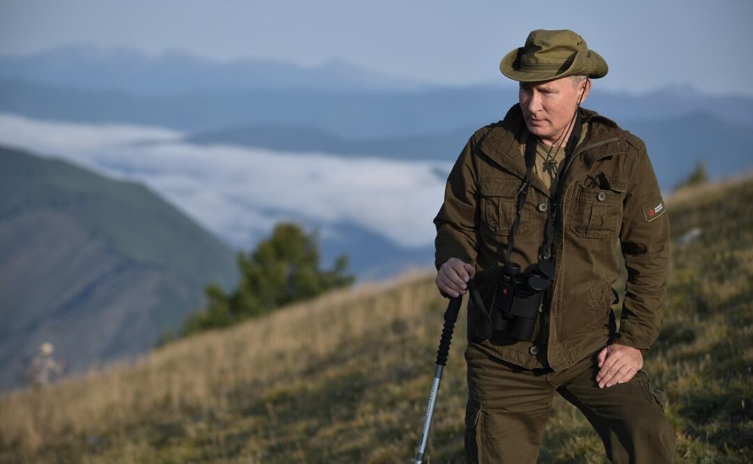 El presidente ruso Vladimir Putin se tomó unas cortas vacaciones en la ciudad de Siberia  (Foto: AP)