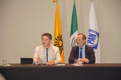 Buscarán PAN y PRD "mayoría legislativa"