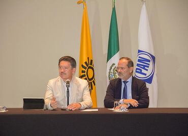 Buscarán PAN y PRD "mayoría legislativa"