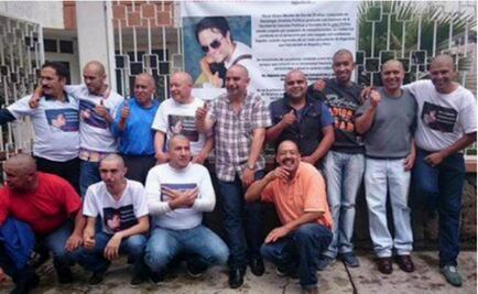 Se rapan en solidaridad con Óscar