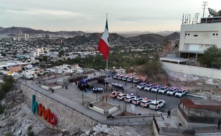 Por aire y tierra arranca operativo de seguridad Guadalupe-Reyes en Hermosillo; participarán Policía Preventiva y Tránsito Municipal 