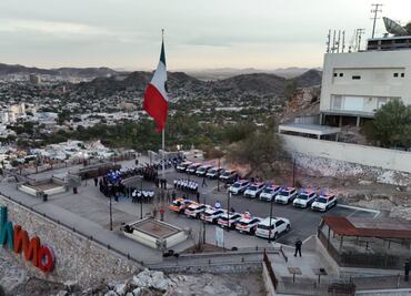 Por aire y tierra arranca operativo de seguridad Guadalupe-Reyes en Hermosillo; participarán Policía Preventiva y Tránsito Municipal