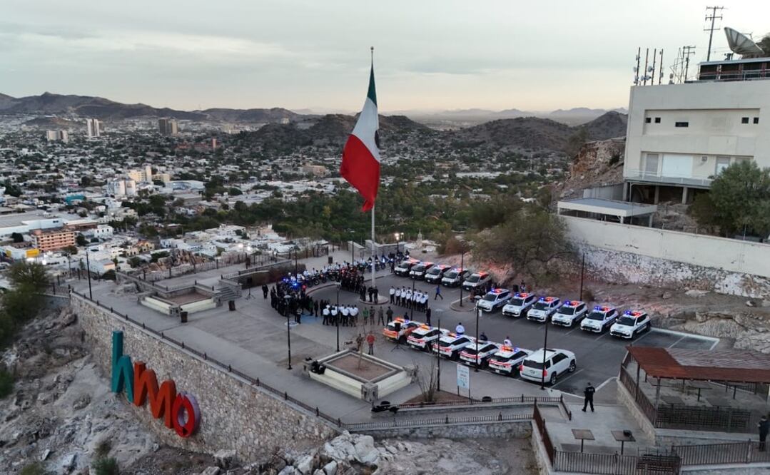 Operativo Guadalupe-Reyes en Hermosillo. Foto: Especial