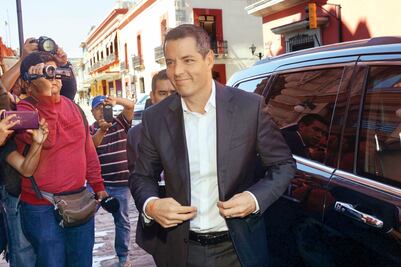 Reforma educativa sigue su ruta: Murat