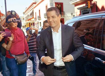 Reforma educativa sigue su ruta: Murat