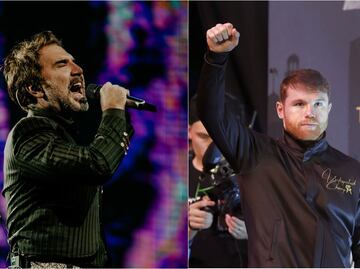 Canelo Álvarez saldrá con Alejandro Fernández para la pelea contra Golovkin