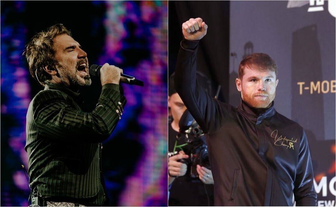 Canelo Álvarez saldrá con Alejandro Fernández para la pelea contra Golovkin / FOTO: ESPECIAL