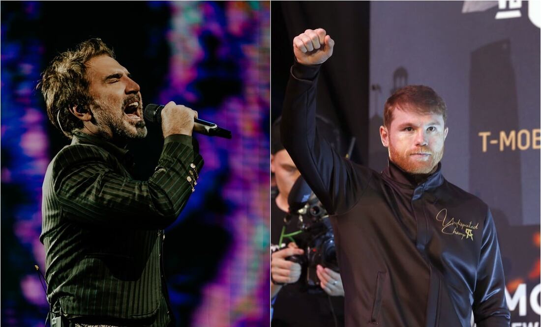 Canelo Álvarez saldrá con Alejandro Fernández para la pelea contra Golovkin / FOTO: ESPECIAL