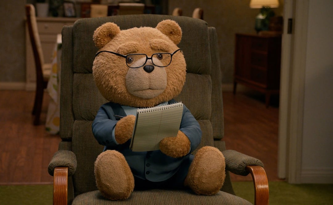 La serie cuenta la juventud del irreverente oso de peluche. Foto: Universal +