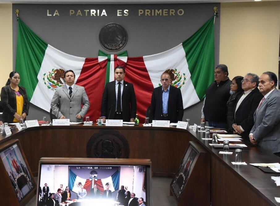 Sesión del Congreso local de Hidalgo (ESPECIAL)