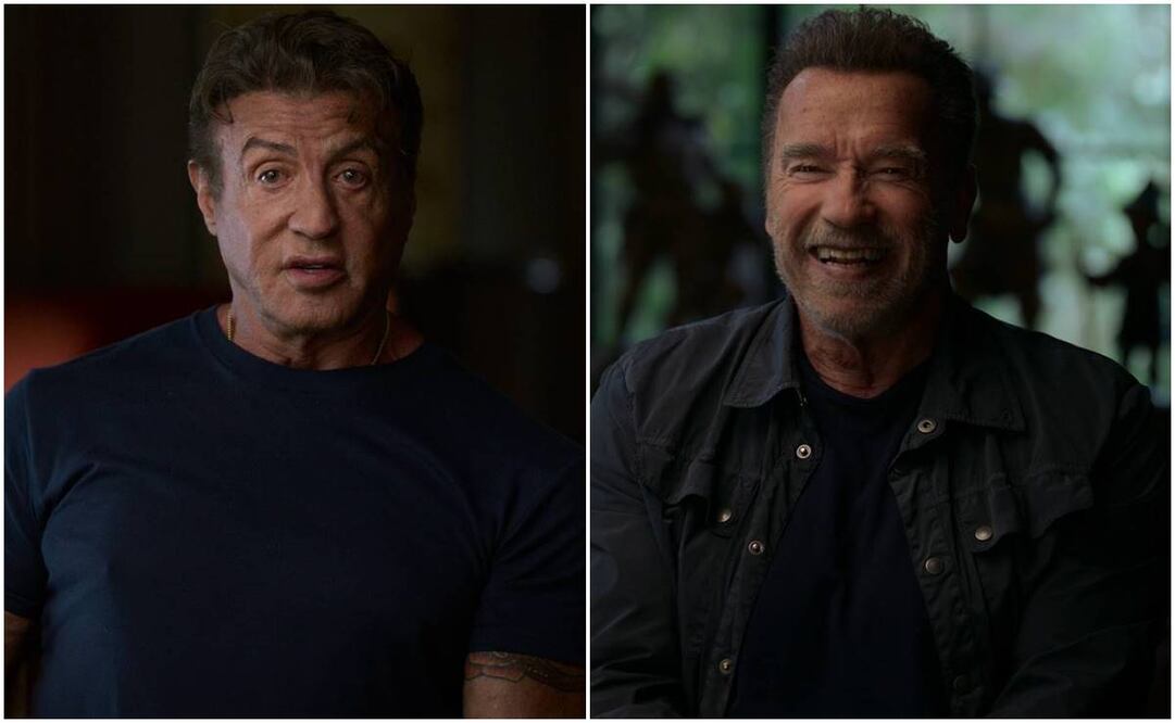 "Arnold era el número uno": El documental en el que Stallone admite su derrota ante Schwarzenegger. Foto: Netflix.